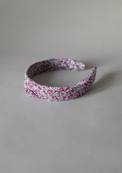 HEADBAND HELSINKI ATELIER LIBERTY WILTSHIRE BUD