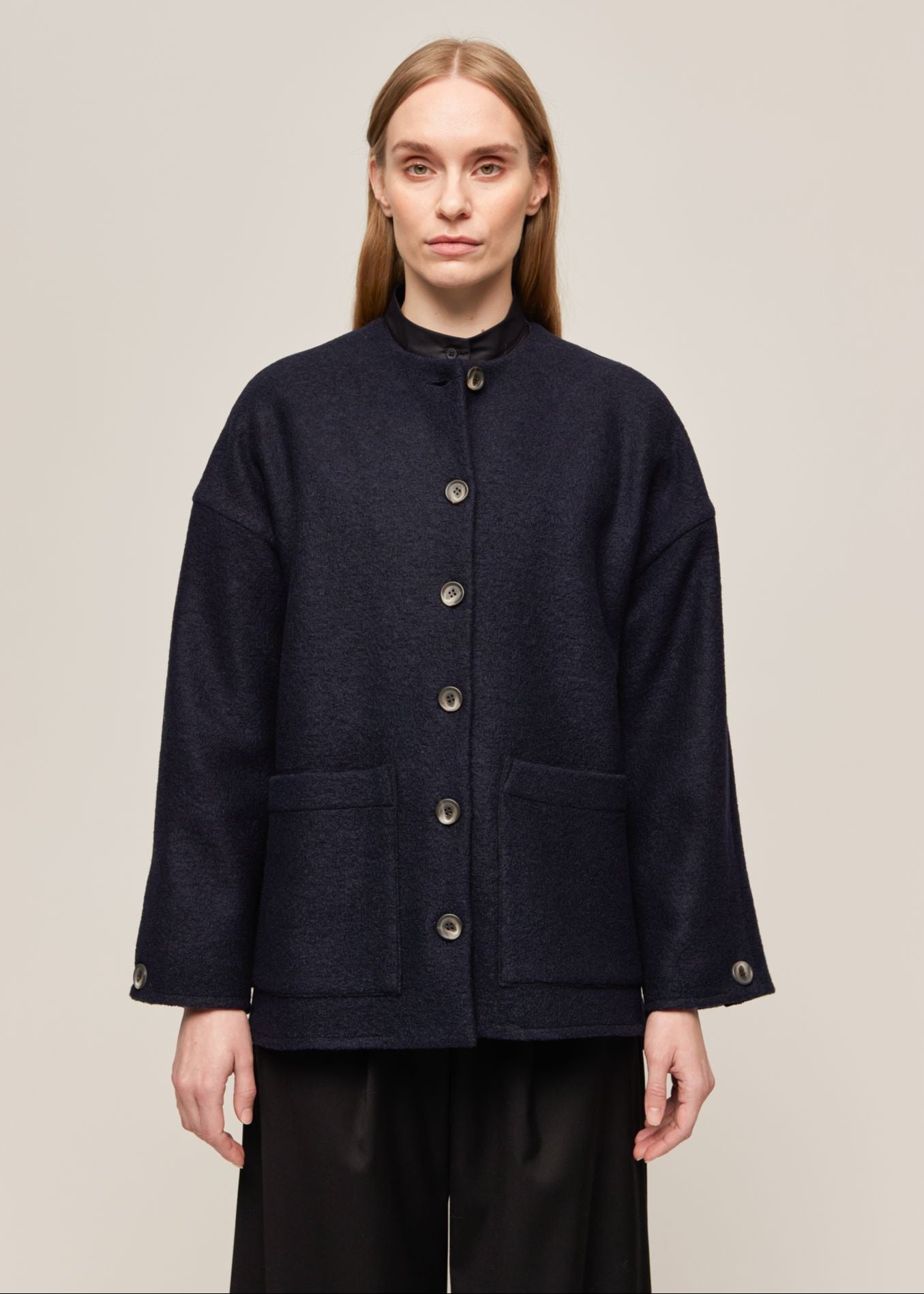 IMAN WOOL COAT