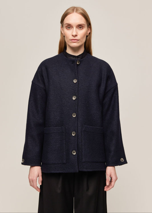 IMAN WOOL COAT