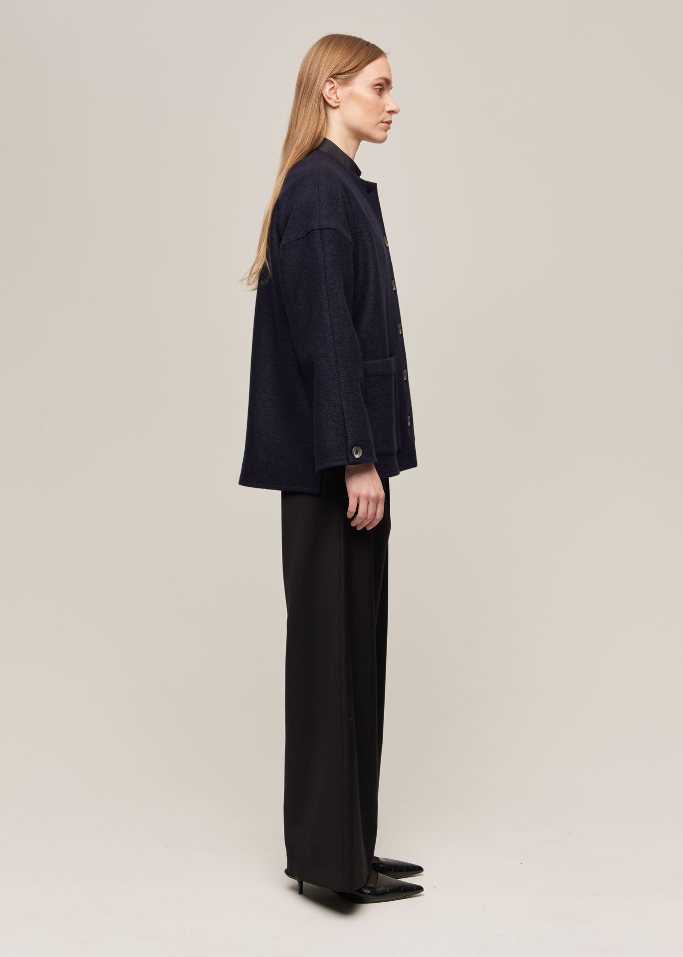 IMAN WOOL COAT