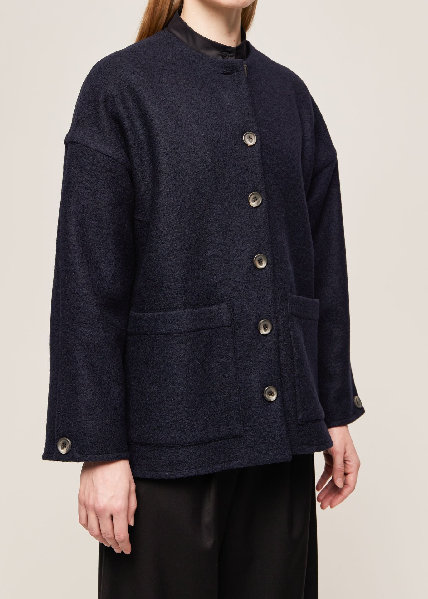 IMAN WOOL COAT