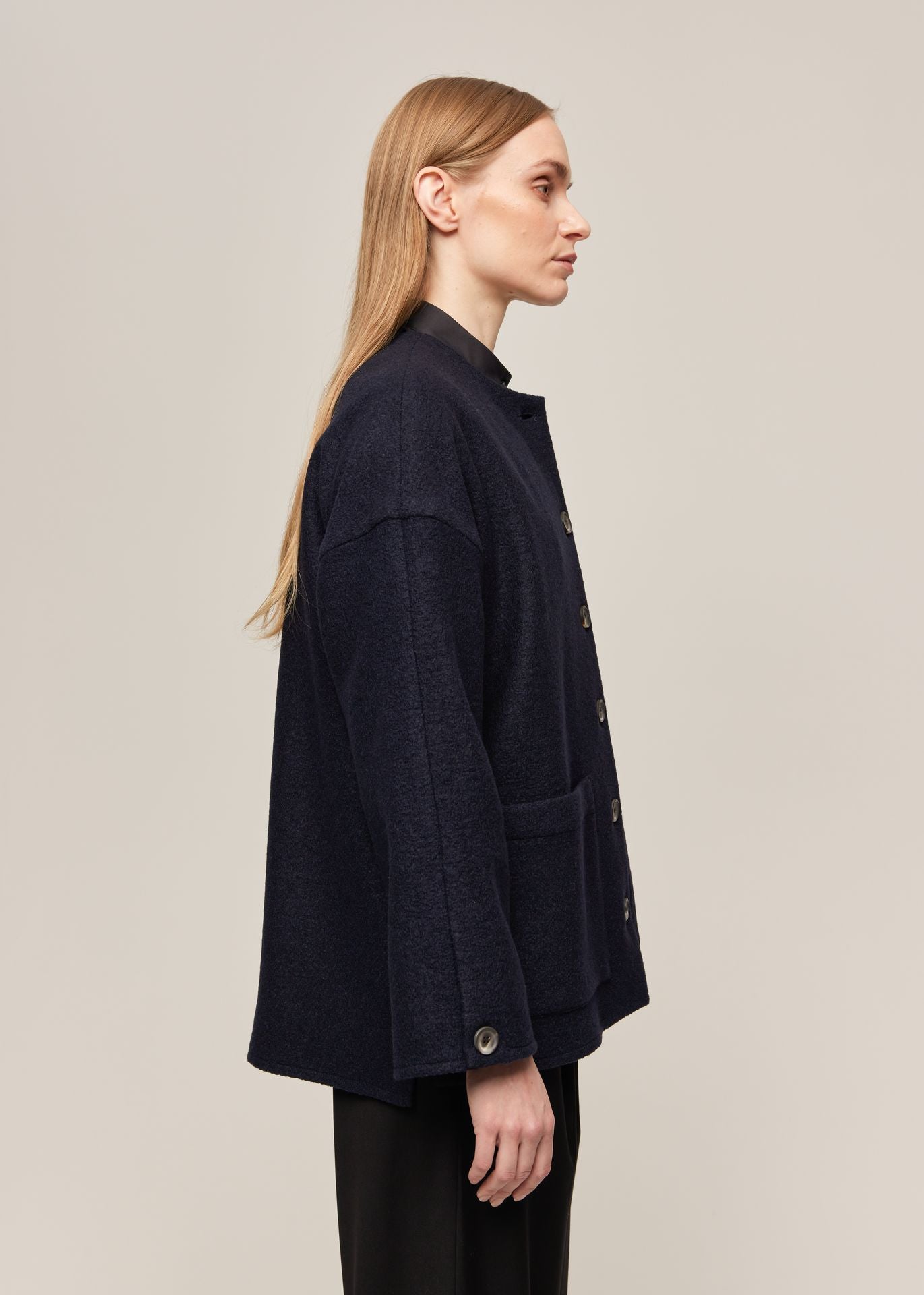 IMAN WOOL COAT