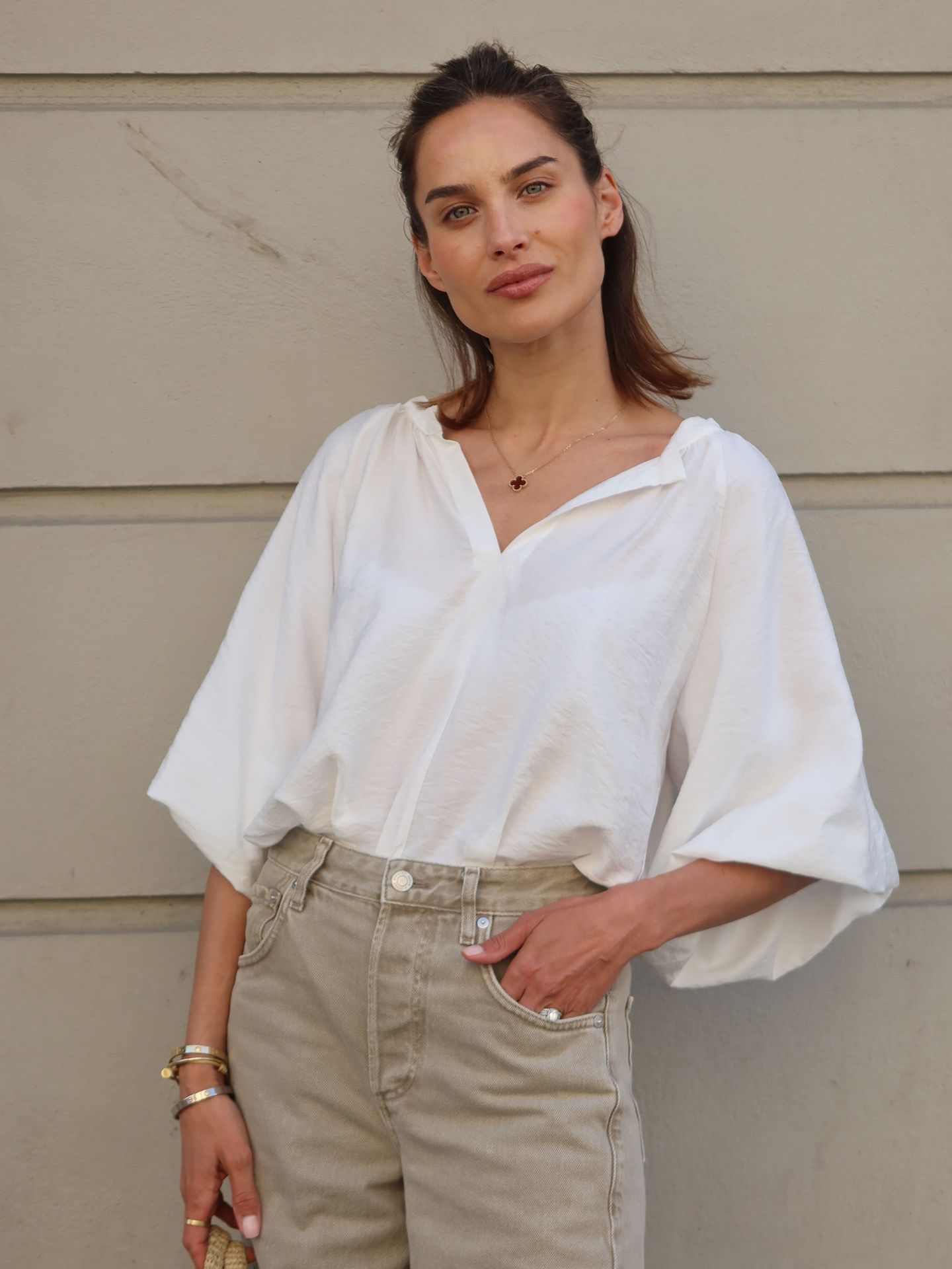INA BLOUSE WHITE