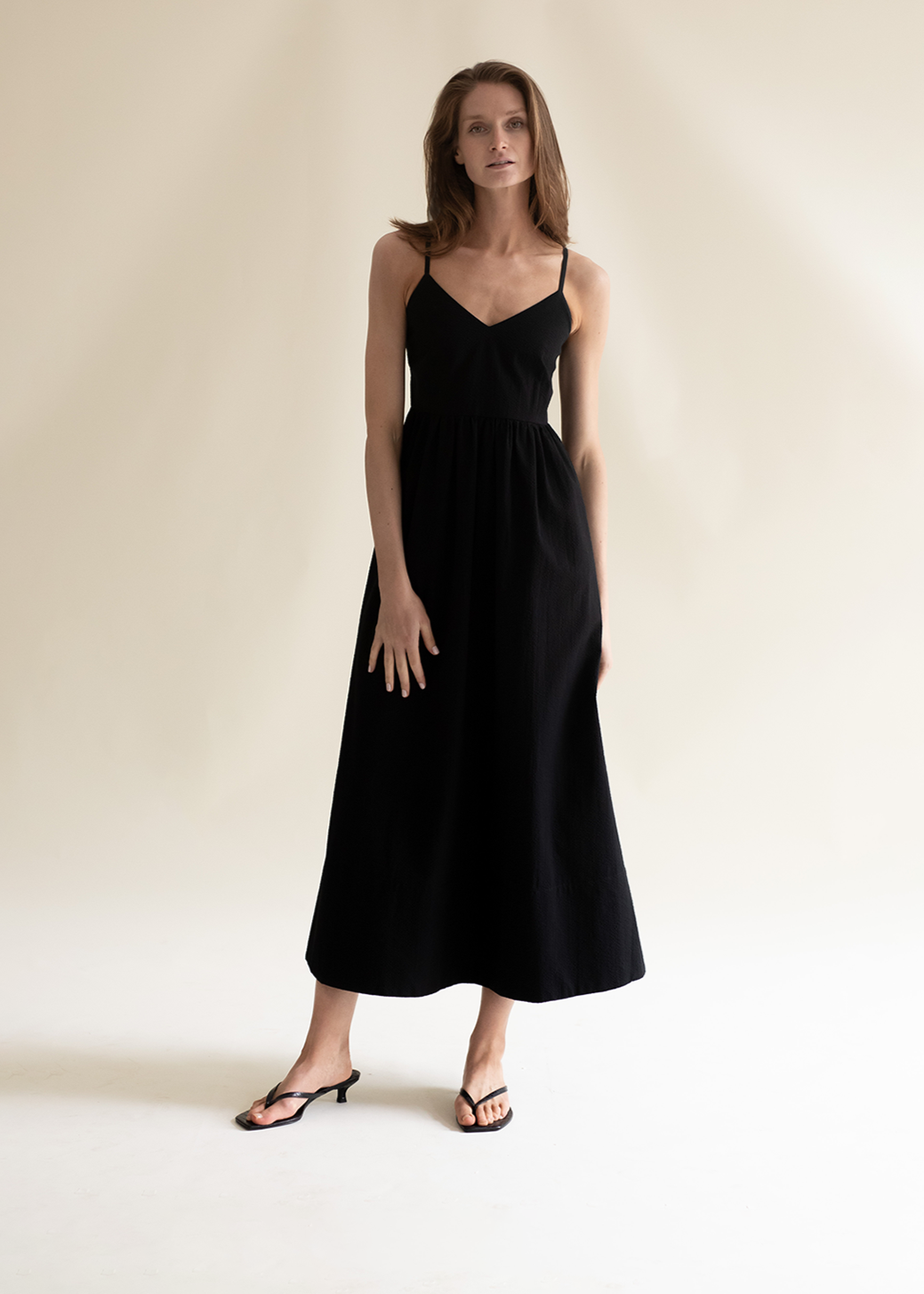 LILY DRESS BLACK