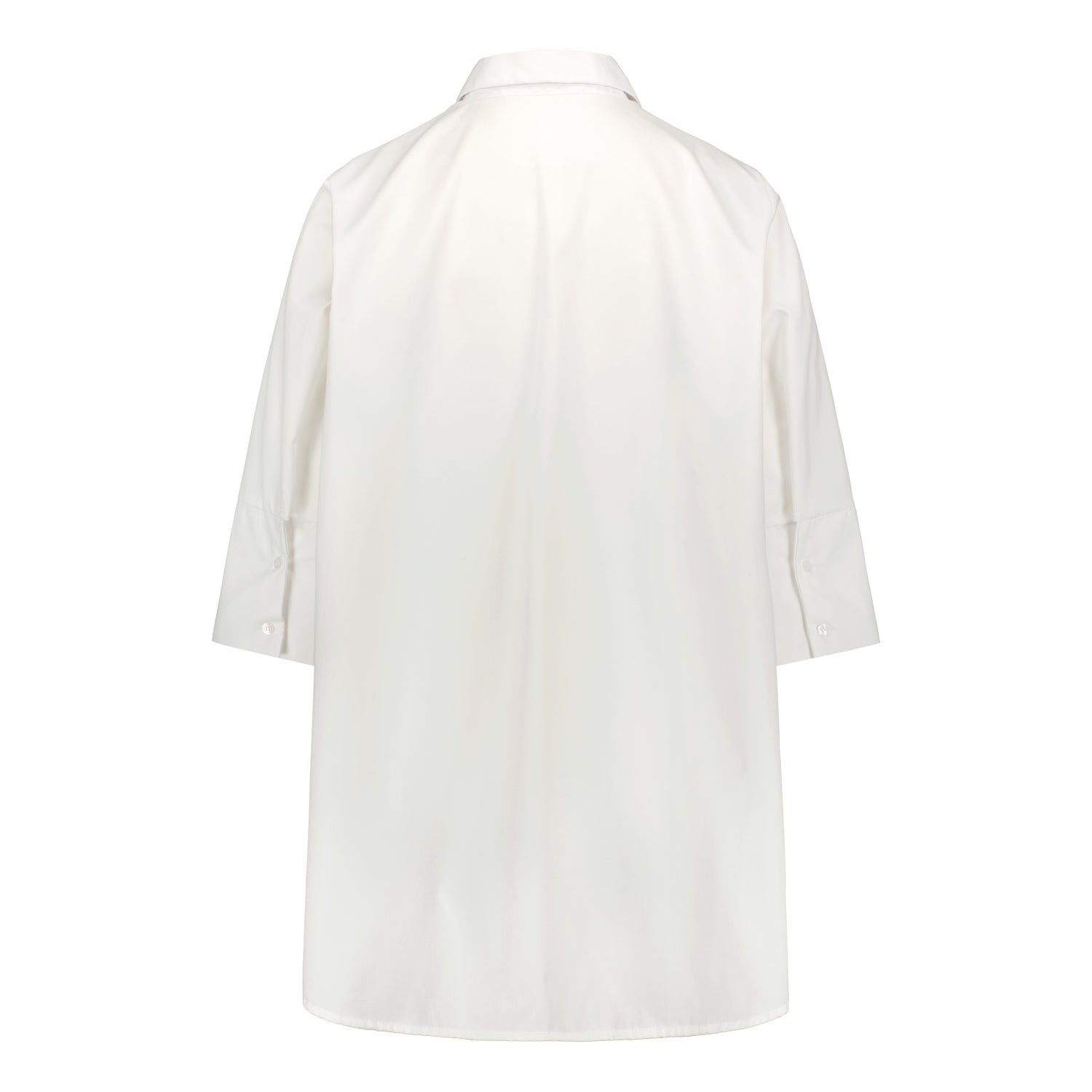 KLASSINEN VALKOINEN KAULUSPAITA