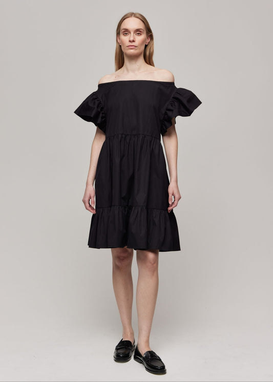 LISA DRESS BLACK