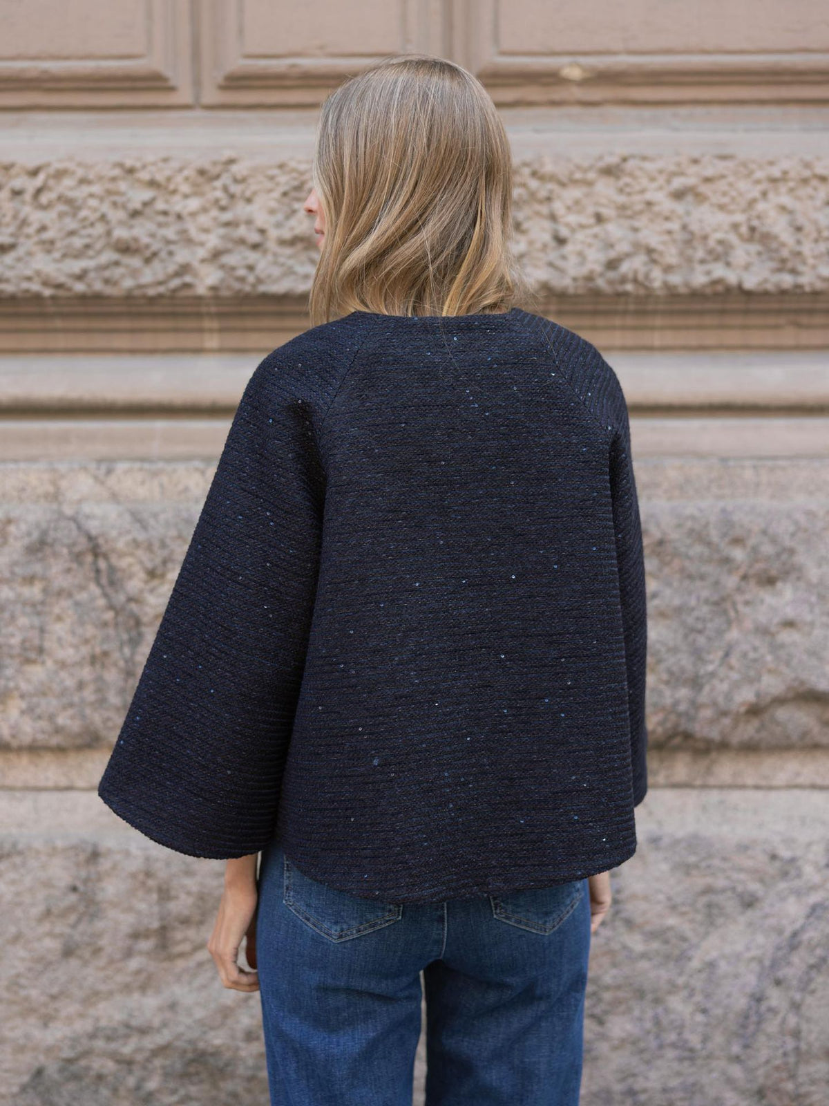 MARIA JACKET MIDNIGHT