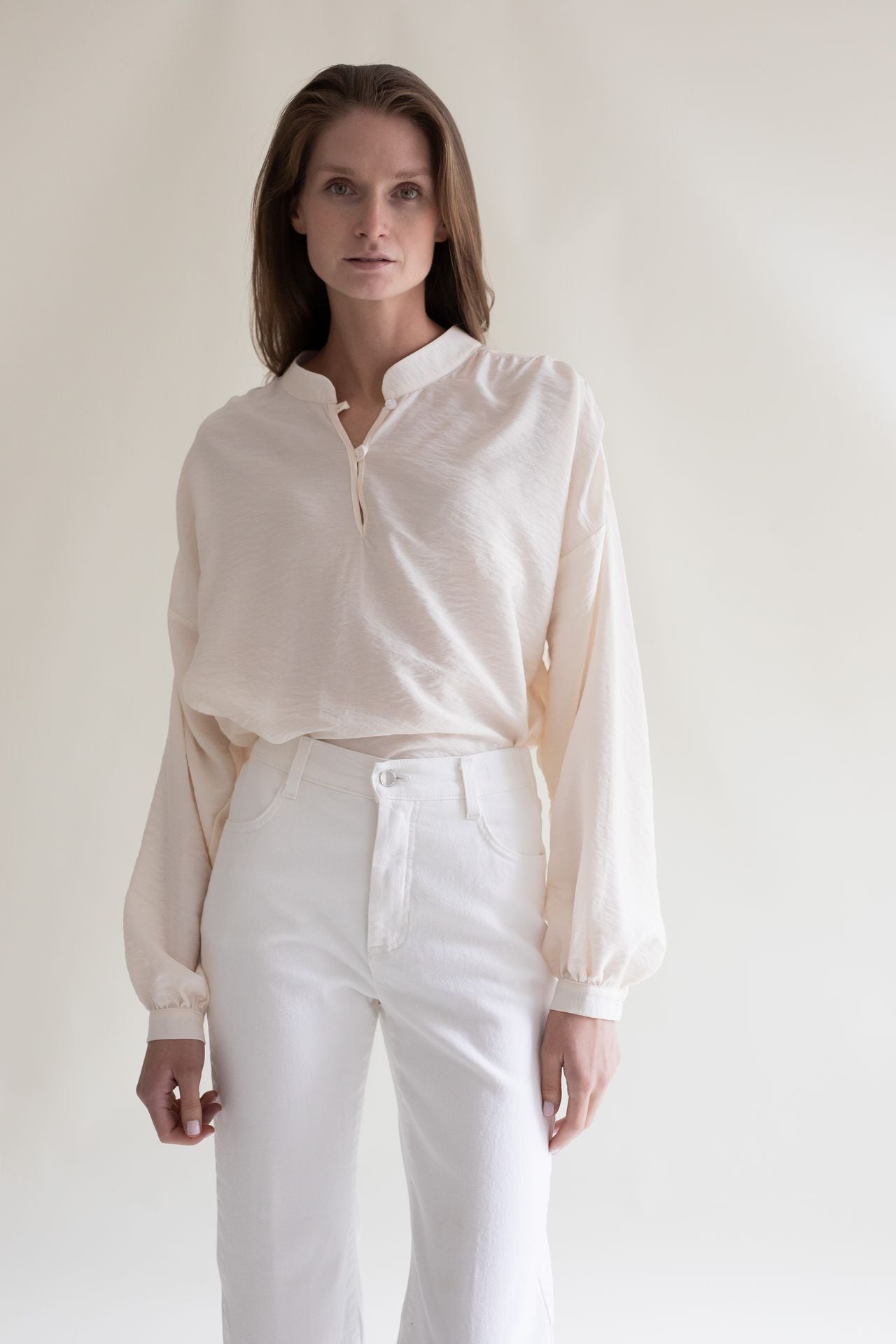 MAXLIN SHIRT VANILLA