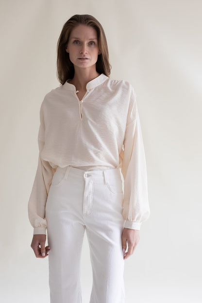 MAXLIN SHIRT VANILLA