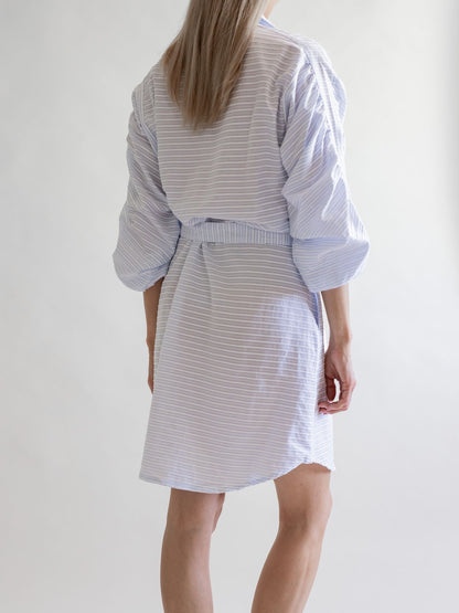 MEGHAN DRESS STRIPE
