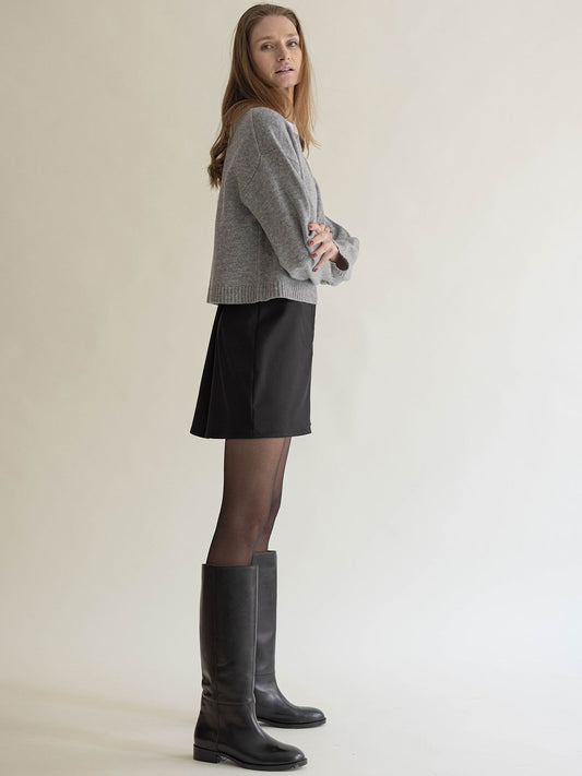 MINI SKIRT BLACK