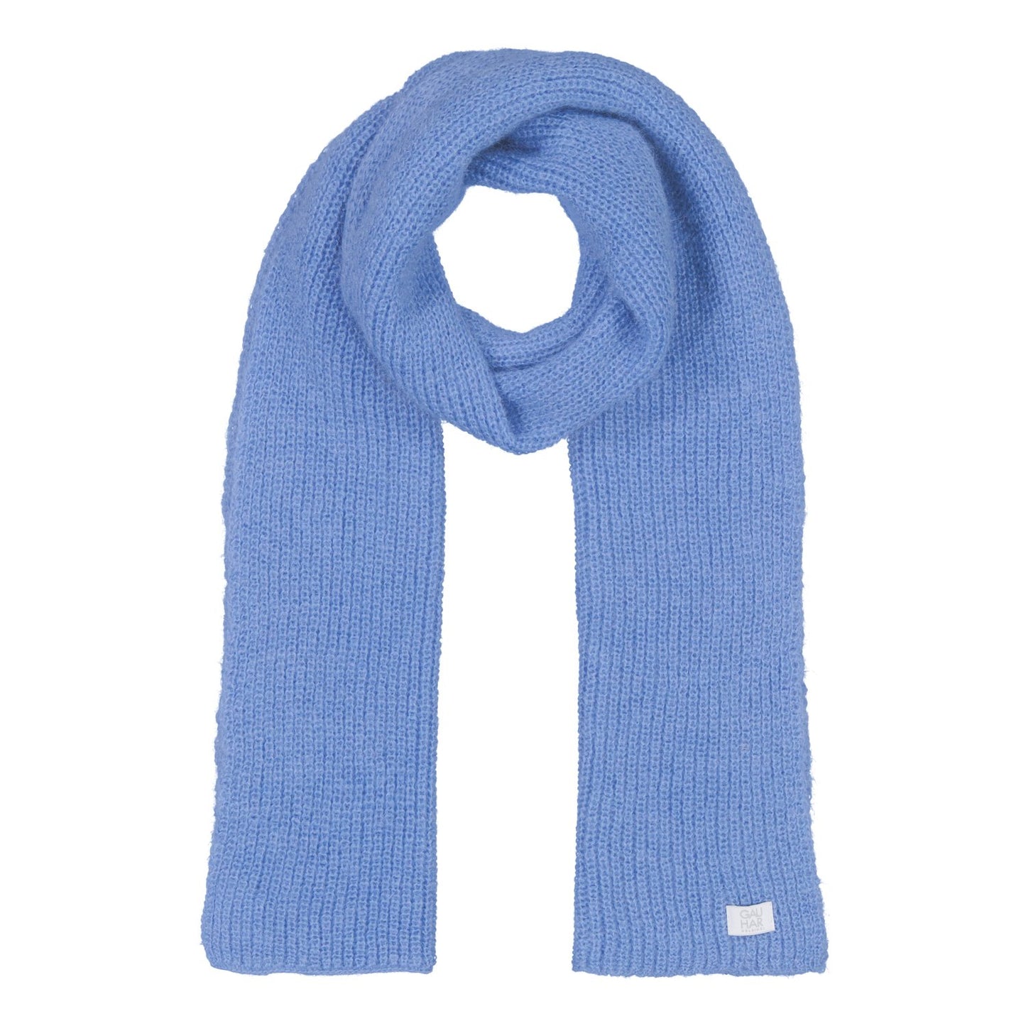 MOHAIR SCARF AZURE