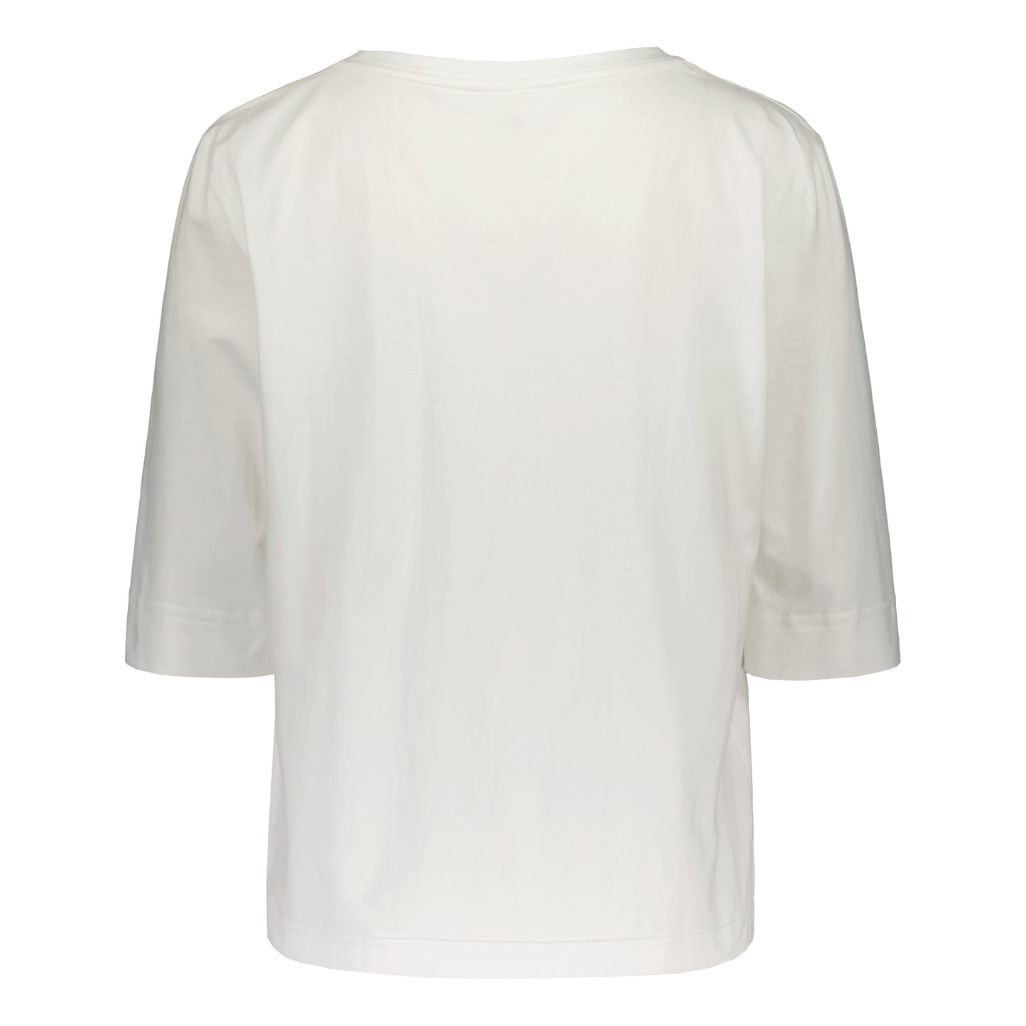 O-NECK T-SHIRT WITH LONG SLEEVE