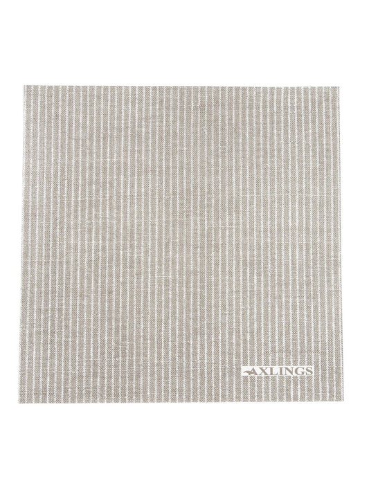 PAPER NAPKIN KRITSTRECK NATURAL 40x40
