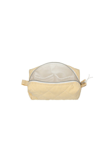 QUILTED COSMETIC BAG DAISY SMALL