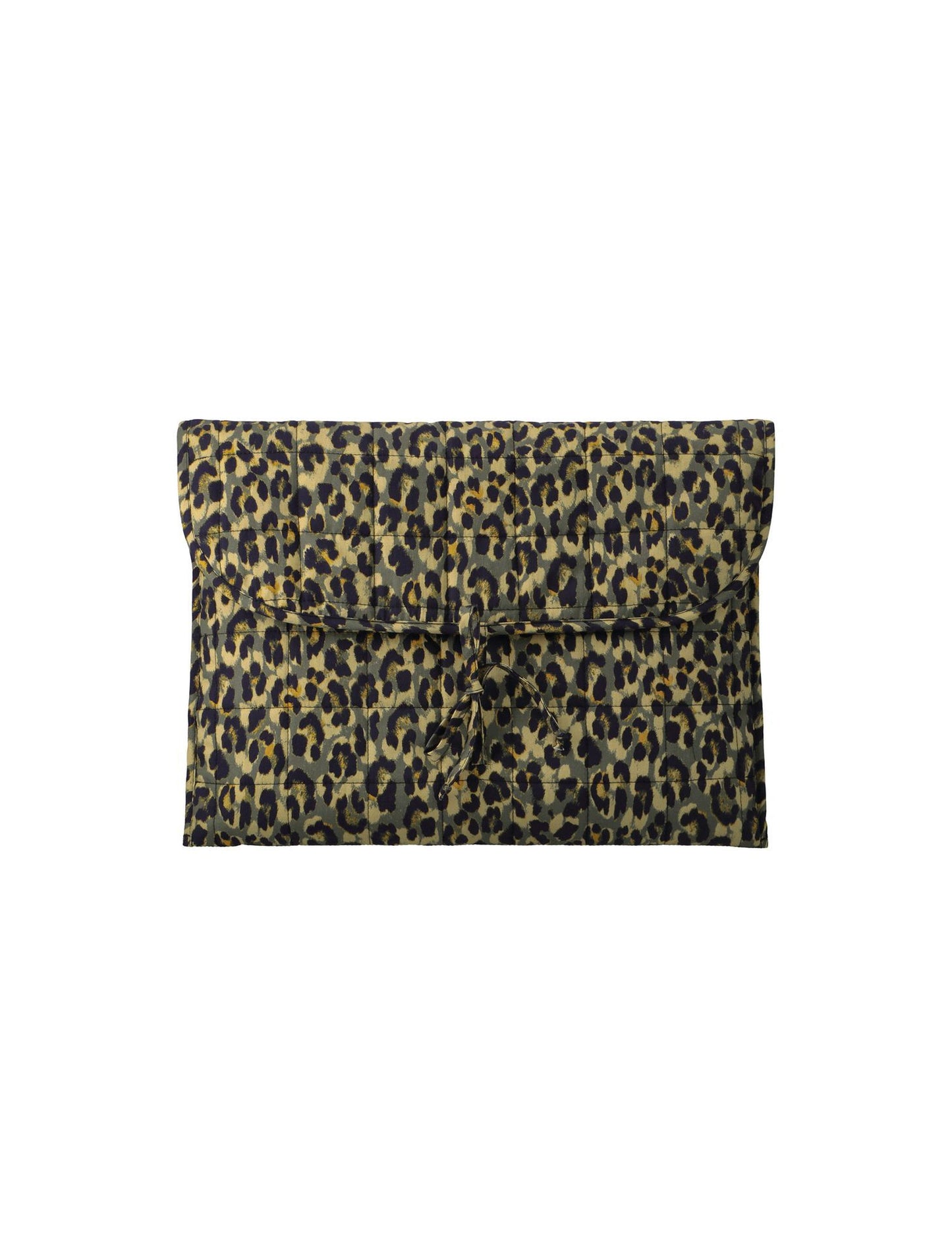 QUILTED LAPTOP CASE LEO