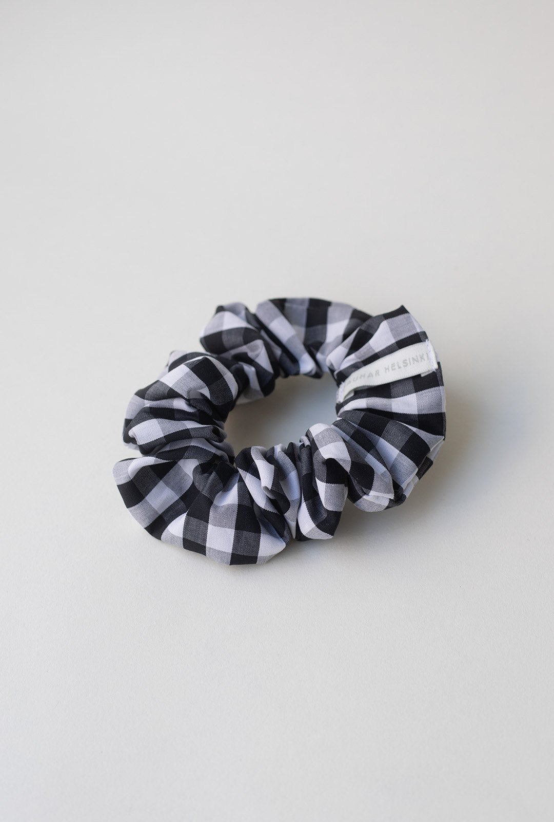 SCRUNCHIE HELSINKI ATELIER GINGHAM