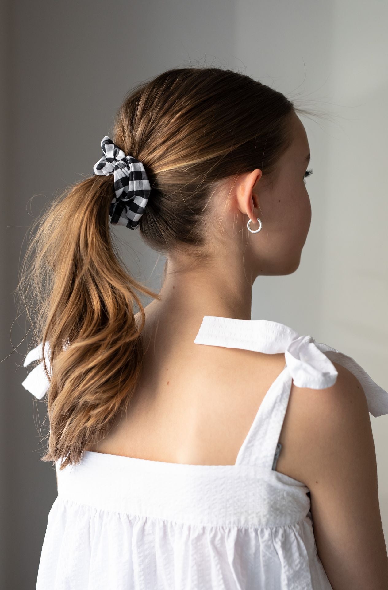 SCRUNCHIE HELSINKI ATELIER GINGHAM