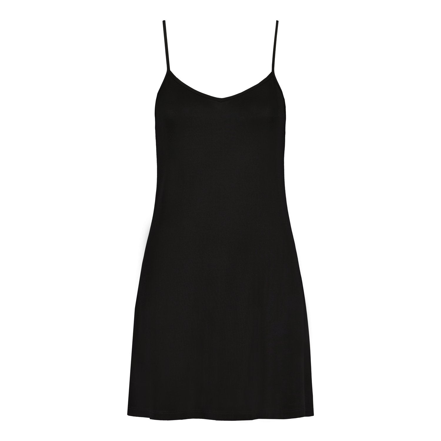 SLIP DRESS BLACK