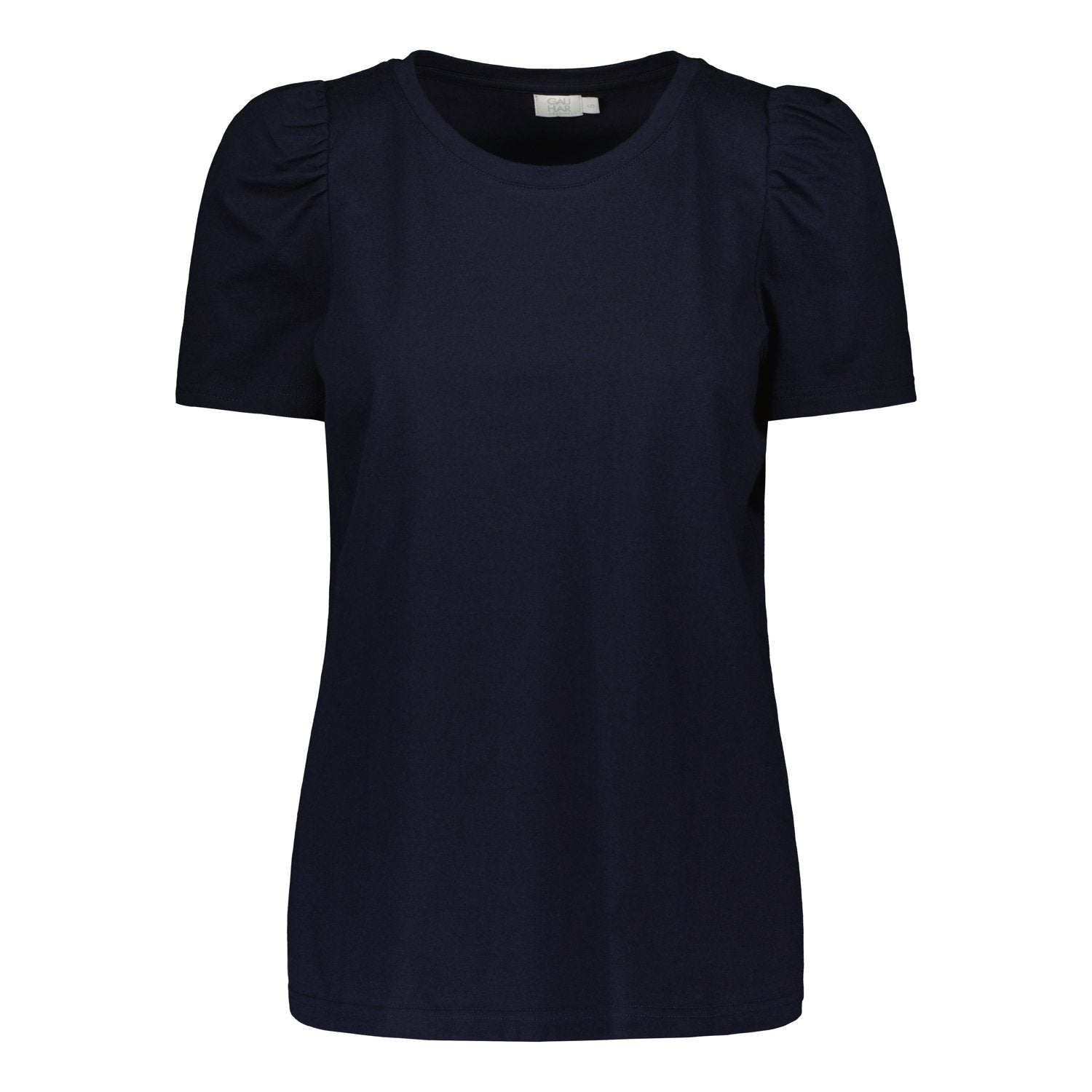 T-SHIRT PUFF SHOULDER NAVY