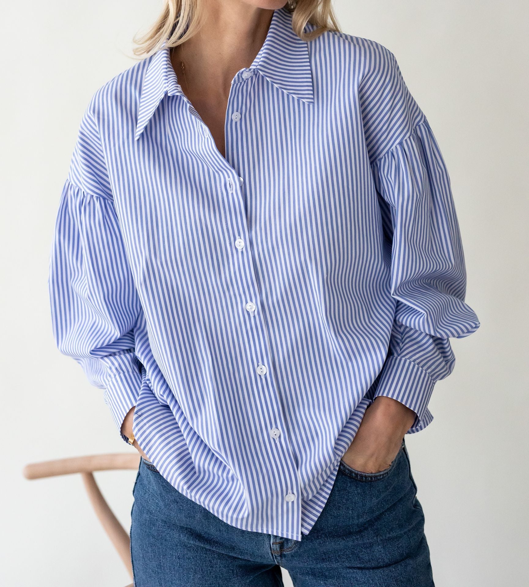 TANIA SHIRT STRIPE