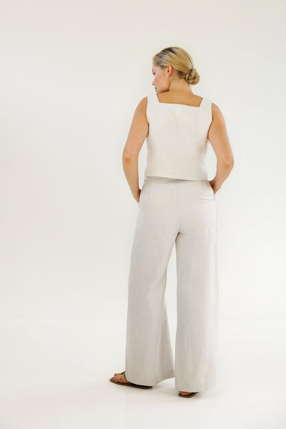 TASHA LINEN TROUSERS
