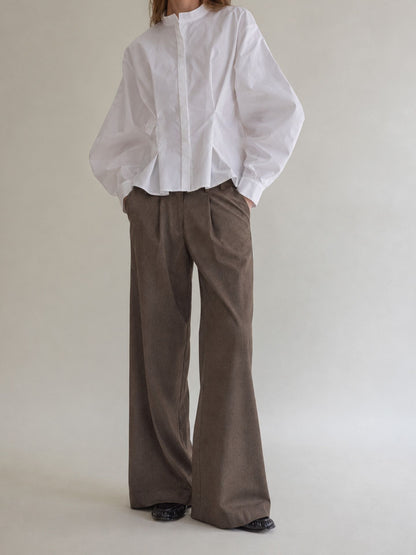 TASHA TROUSERS ESPRESSO