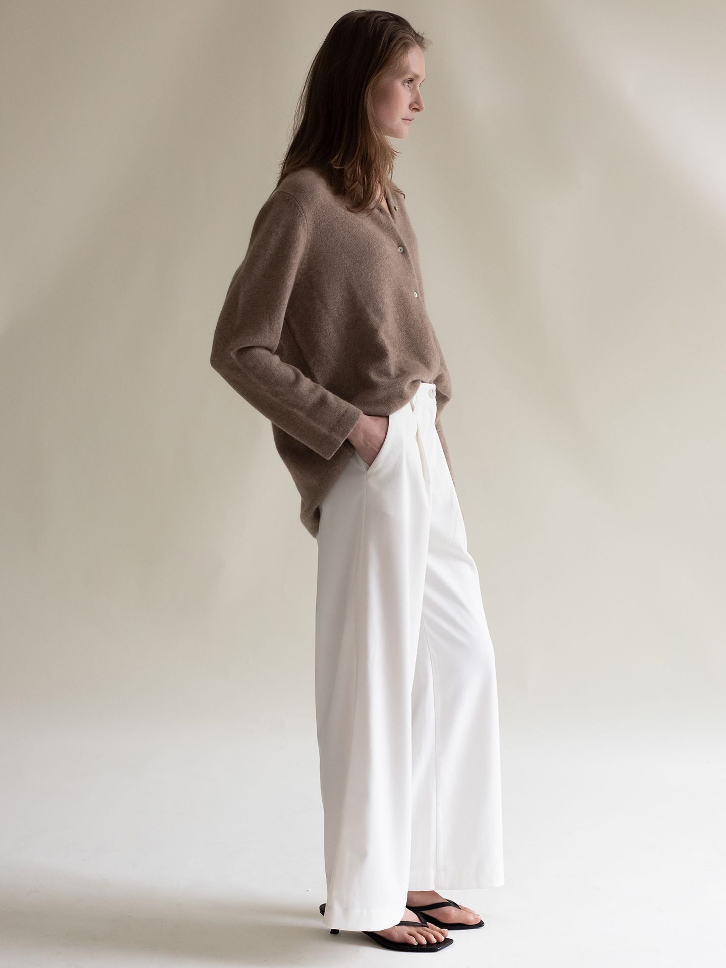 TASHA TROUSERS WHITE