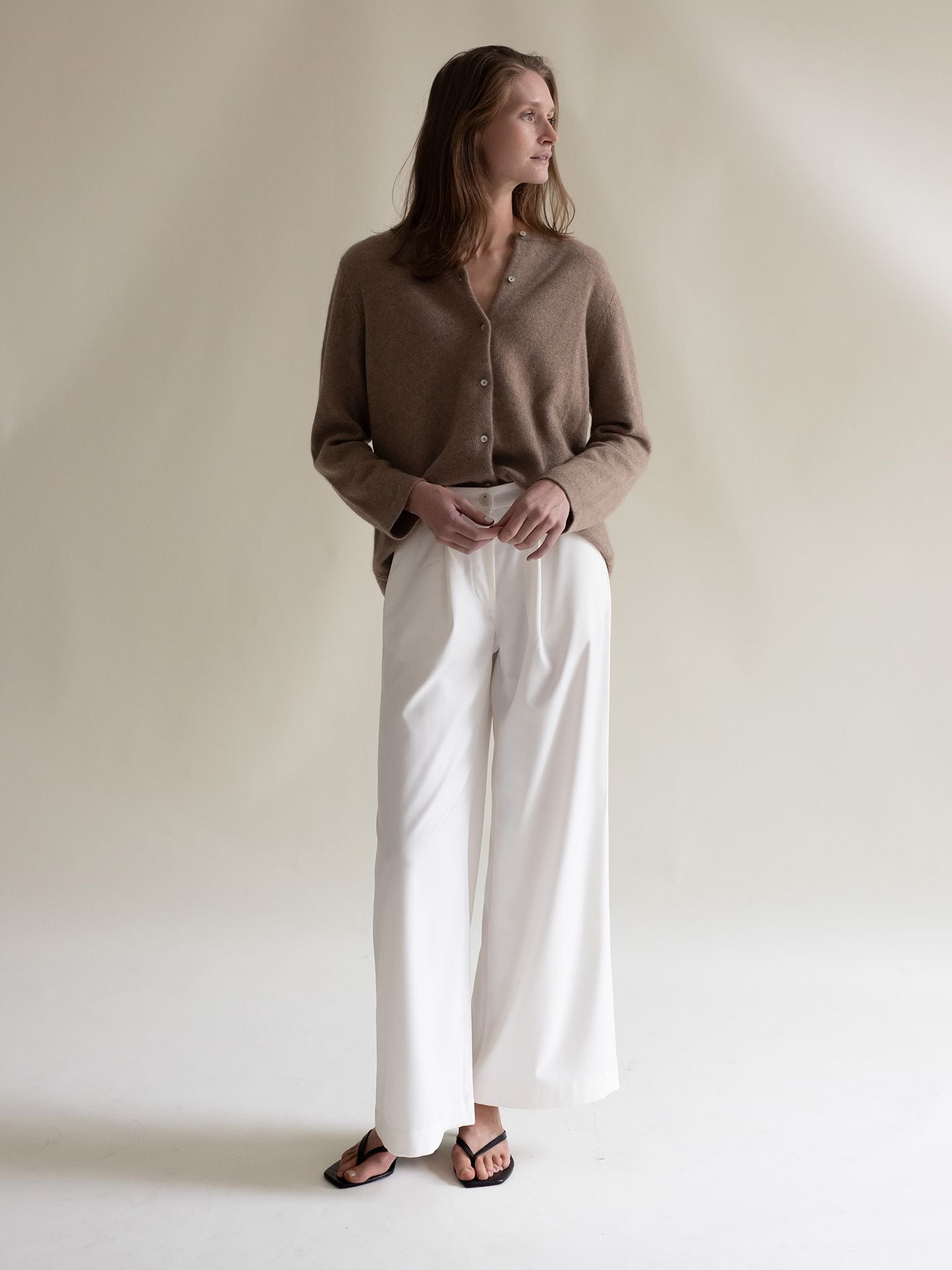 TASHA TROUSERS WHITE
