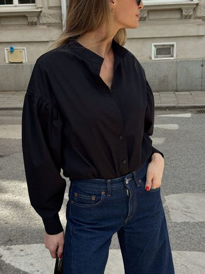 TONYA SHIRT BLACK