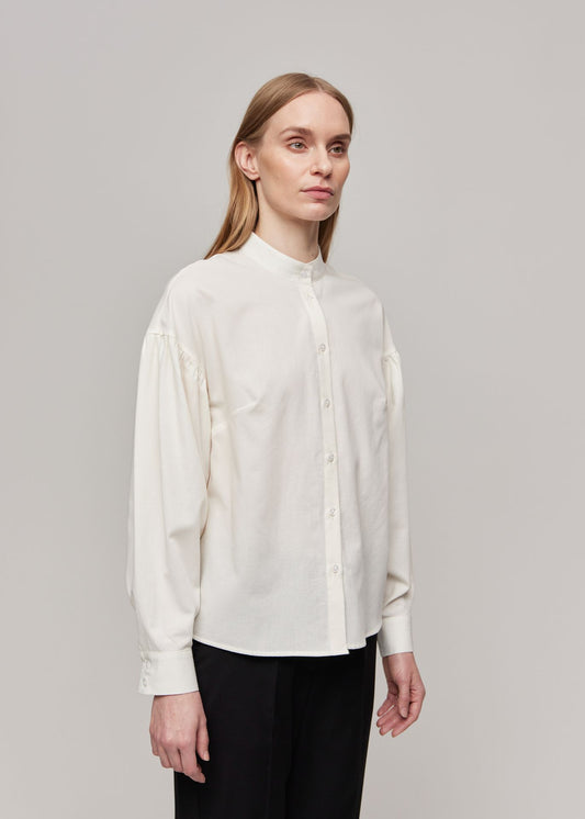 TONYA SHIRT BUTTER YELLOW
