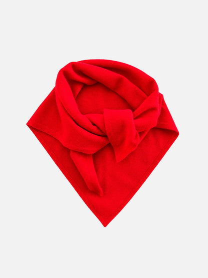 TRIANGLE SCARF CASHMERE PEPPER
