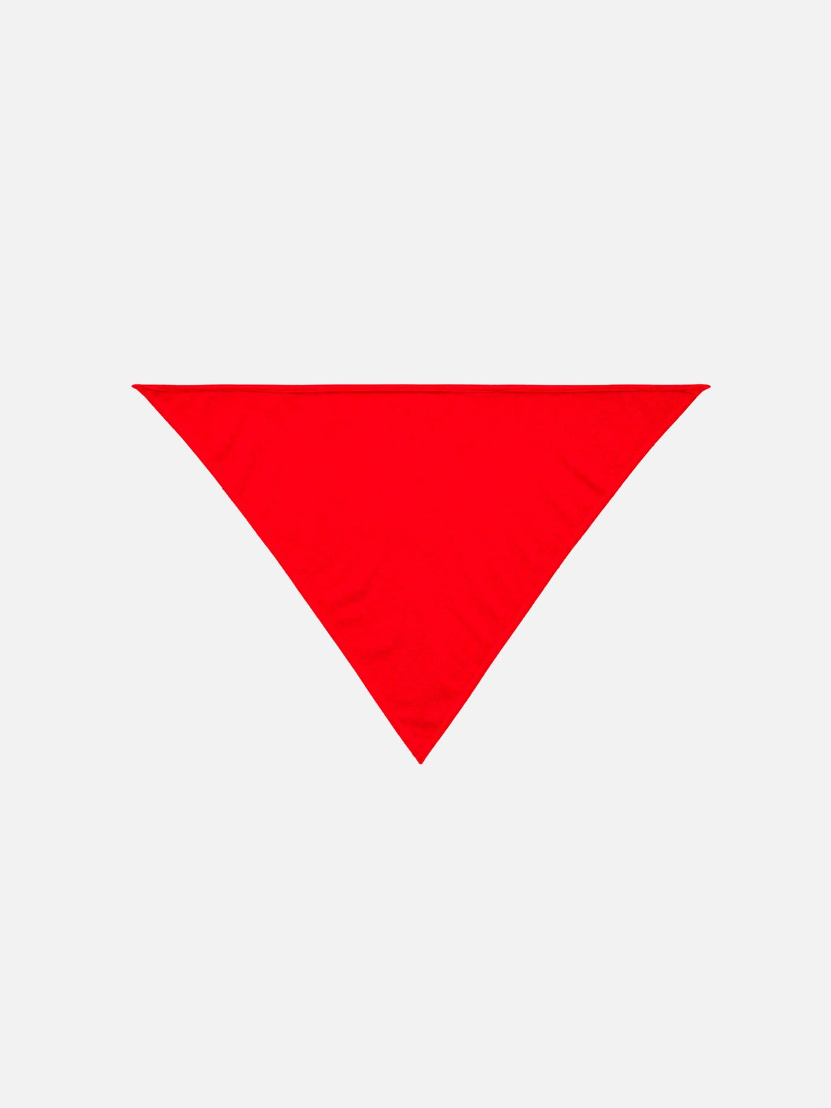 TRIANGLE SCARF CASHMERE PEPPER
