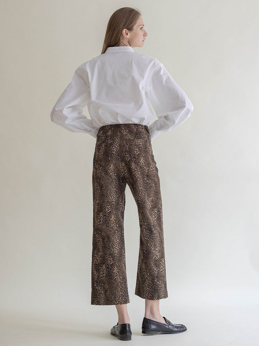 TROUSERS WIDE LEO