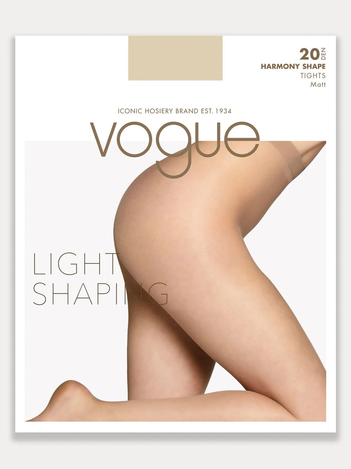VOGUE HARMONY SHAPE 20 NATURAL