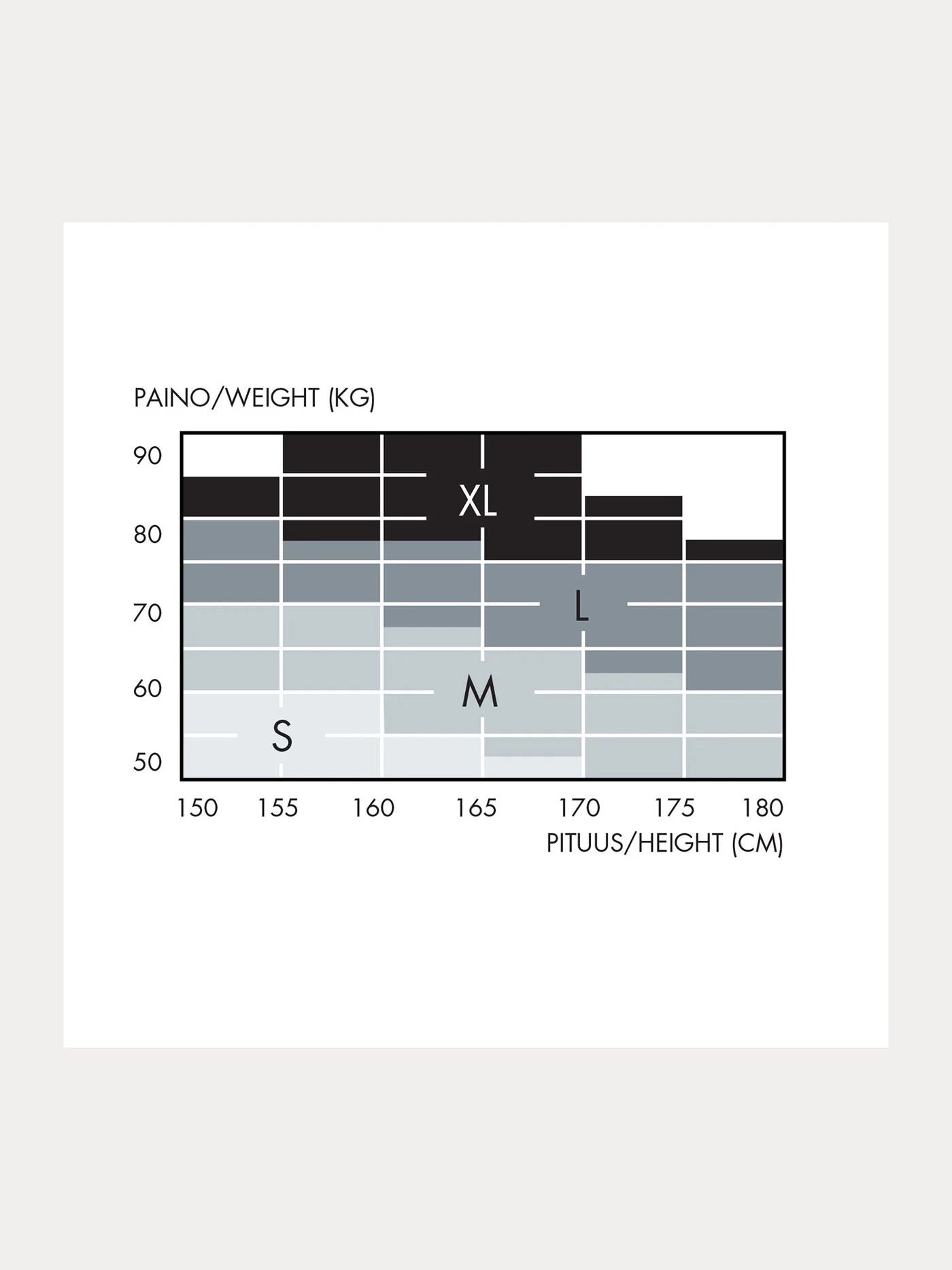 VOGUE MERINO WOOL THIGHTS BLACK