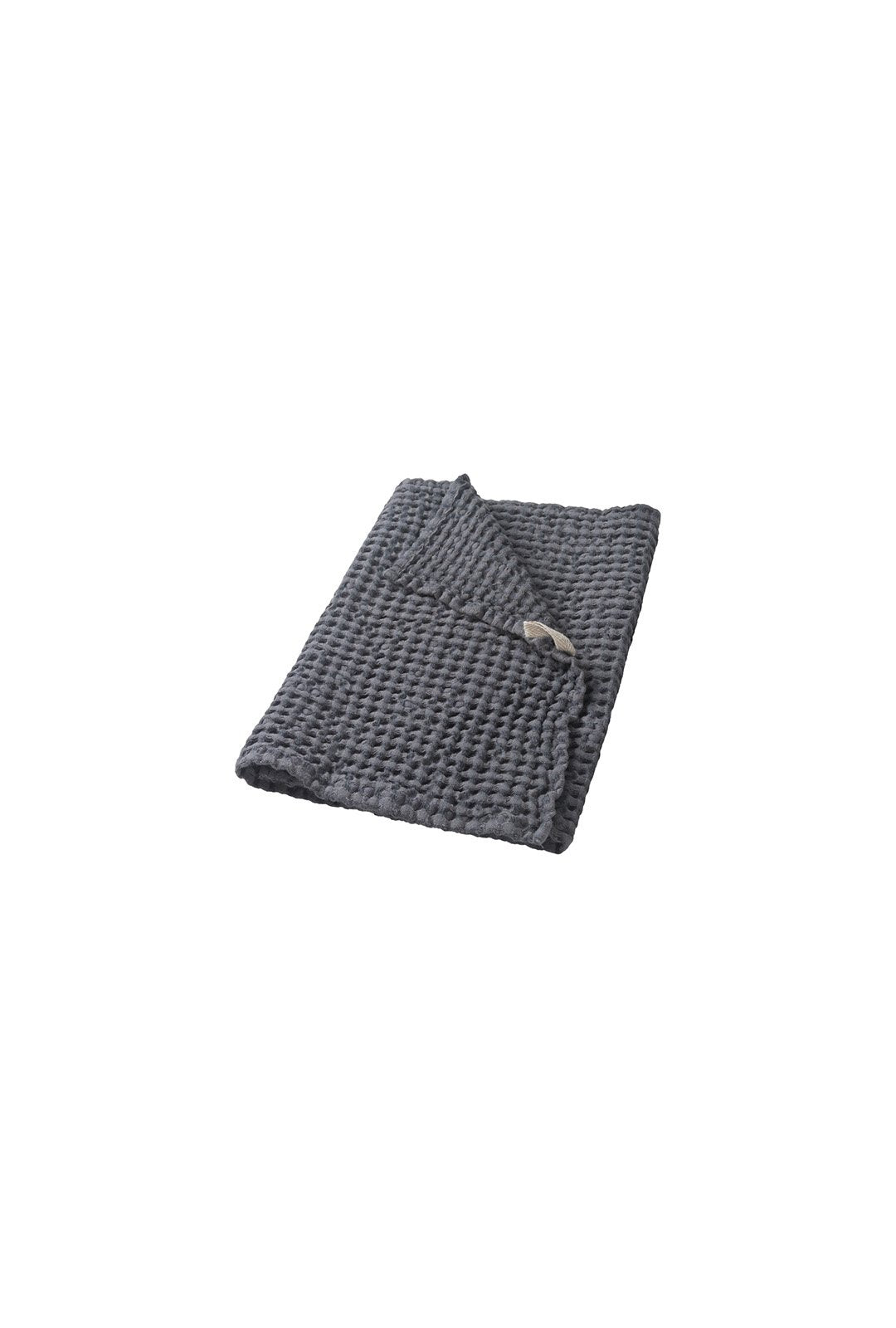 WAFFLE TOWEL ASPHALT SMALL