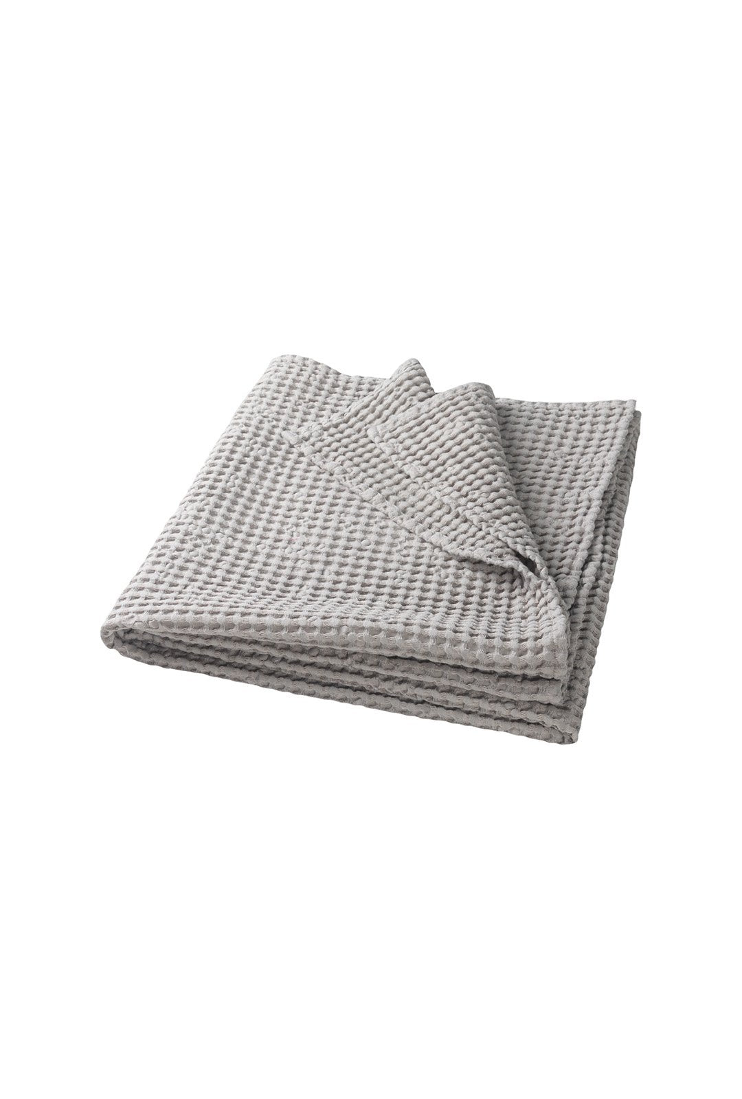 WAFFLE TOWEL SLATE LARGE