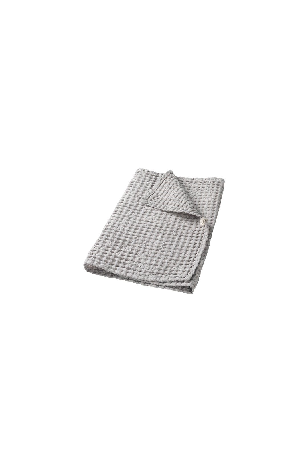 WAFFLE TOWEL SLATE SMALL