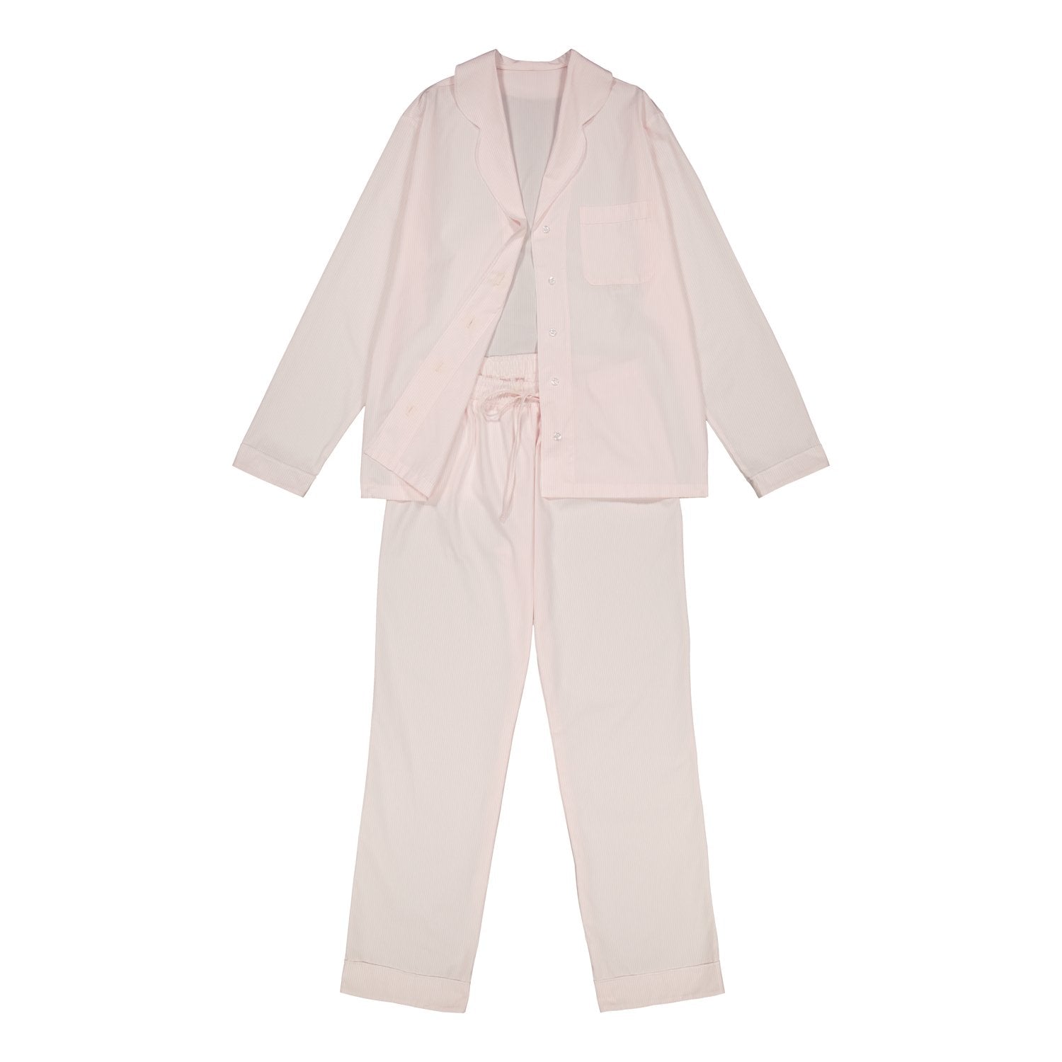 COTTON PYJAMAS PINK/WHITE