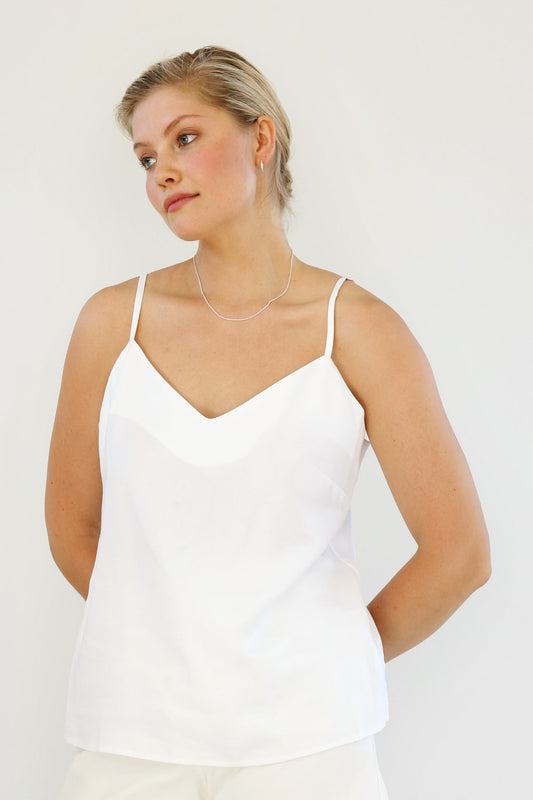 V-NECK CAMI TOP