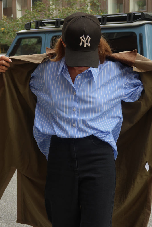 TANIA SHIRT PIN STRIPE