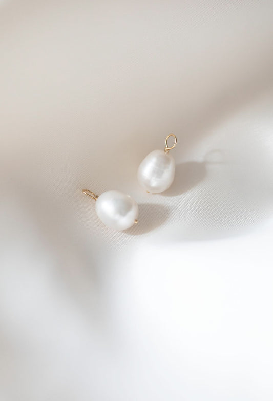 ADD-ON FRESH WATER PEARL GOLD