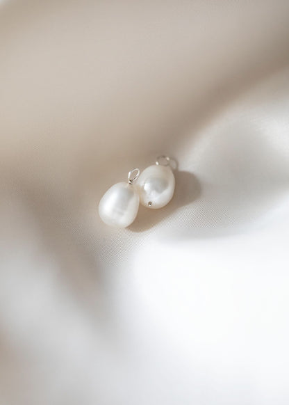 ADD-ON FRESH WATER PEARL SILVER