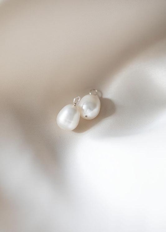 ADD-ON FRESH WATER PEARL SILVER